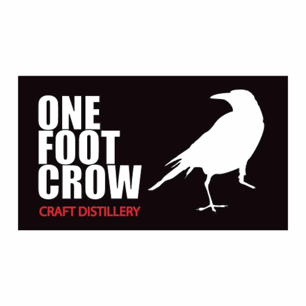 OneFootCrow-Craft-Distillery-Logo